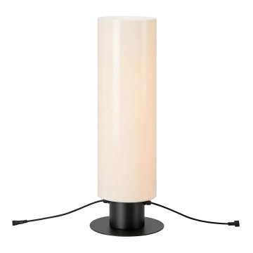 Markslöjd 107985 - GARDEN24 LED Outdoor Lamp, 12W/24V, 70 cm, IP44, Black