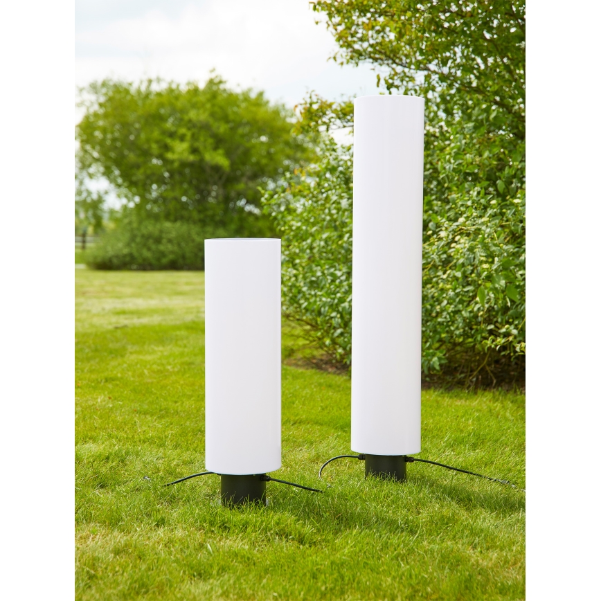Markslöjd 107986 - GARDEN24 LED Outdoor Lamp LED/20W/24V 110 cm IP44 Black
