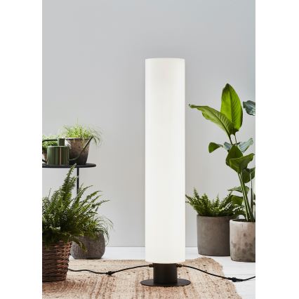 Markslöjd 107986 - GARDEN24 LED Outdoor Lamp LED/20W/24V 110 cm IP44 Black