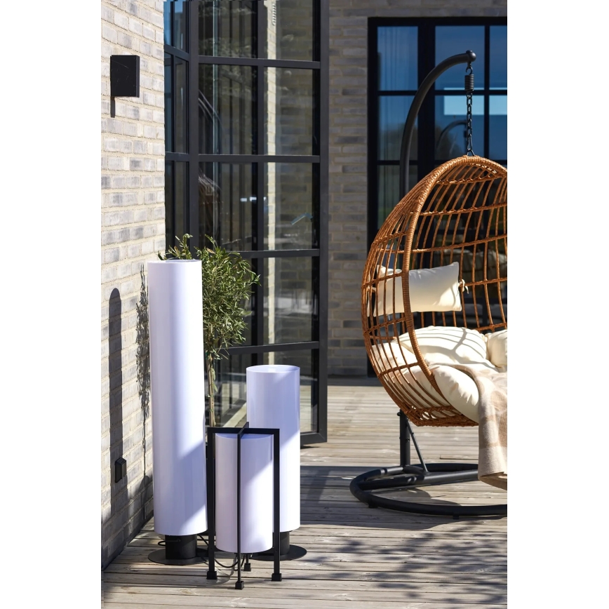 Markslöjd 107986 - GARDEN24 LED Outdoor Lamp LED/20W/24V 110 cm IP44 Black