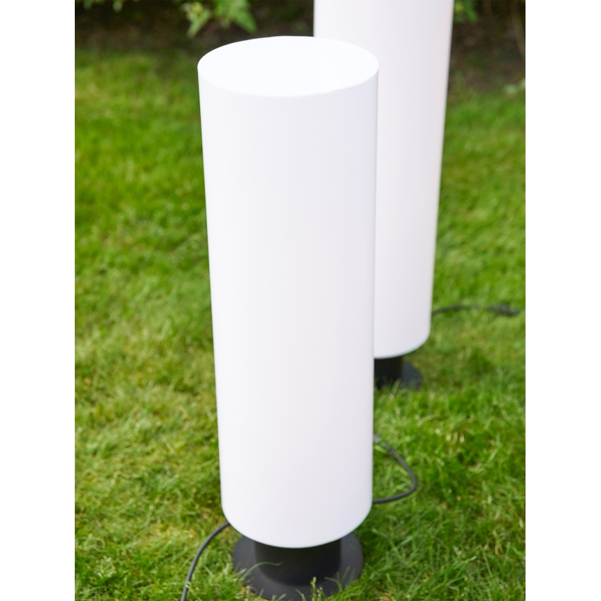 Markslöjd 107986 - GARDEN24 LED Outdoor Lamp LED/20W/24V 110 cm IP44 Black