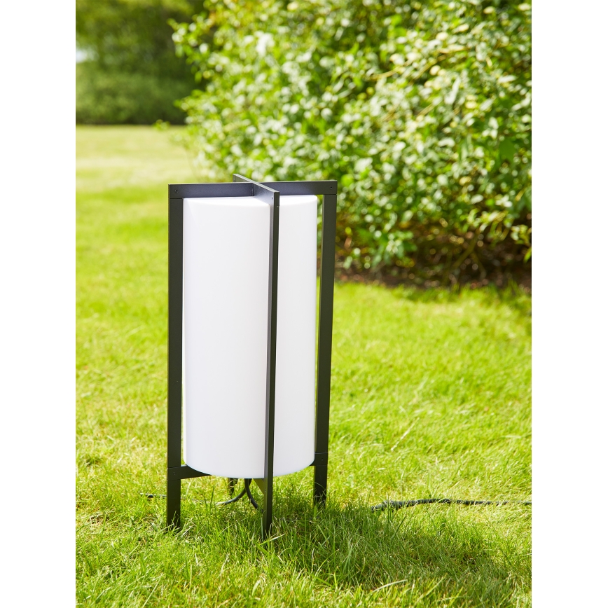 Markslöjd 107987 - LED Outdoor Lamp GARDEN24 LED/6W/24V 54 cm IP44 Black