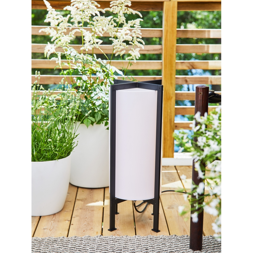 Markslöjd 107987 - LED Outdoor Lamp GARDEN24 LED/6W/24V 54 cm IP44 Black