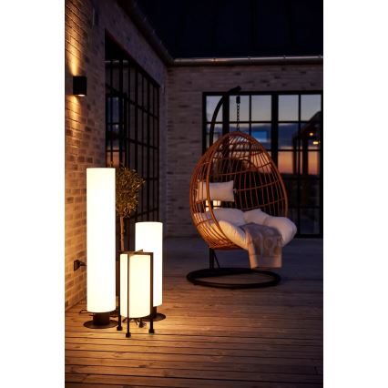 Markslöjd 107987 - LED Outdoor Lamp GARDEN24 LED/6W/24V 54 cm IP44 Black