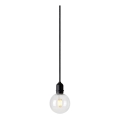 Markslöjd 107989 - GARDEN24 LED Outdoor Pendant Light LED/2,86W/24V IP44 Black/Clear