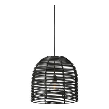 Markslöjd 107990 - LED Outdoor Pendant Light GARDEN24 LED/2.86W/24V IP44 rattan/black