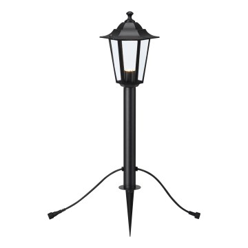 Markslöjd 107991 - LED Outdoor Lamp GARDEN24 LED/3W/24V 39 cm IP44 black