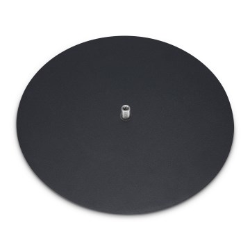 Markslöjd 107996 - GARDEN24 Mounting Base Ø 25 cm, Black