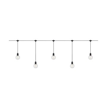 Markslöjd 108021 - LED Outdoor chain GARDEN24 START 7,5m 10xLED/2,9W/230V IP44