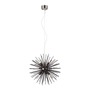 Markslöjd 108048 - Chandelier on a string SOLEIL 9xE14/20W/230V black