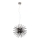 Markslöjd 108048 - Chandelier on a string SOLEIL 9xE14/20W/230V black