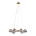 Markslöjd 108050 - Chandelier on a string CIRCLE 6xG9/20W/230V gold