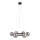 Markslöjd 108051 - Chandelier on a string CIRCLE 6xG9/20W/230V black