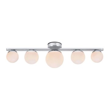 Markslöjd 108066 - Bathroom ceiling light PURO 5xG9/20W/230V IP44