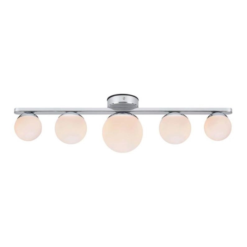 Markslöjd 108066 - Bathroom ceiling light PURO 5xG9/20W/230V IP44