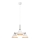 Markslöjd 108077 - Chandelier on a string KLINT 4xE14/40W/230V white