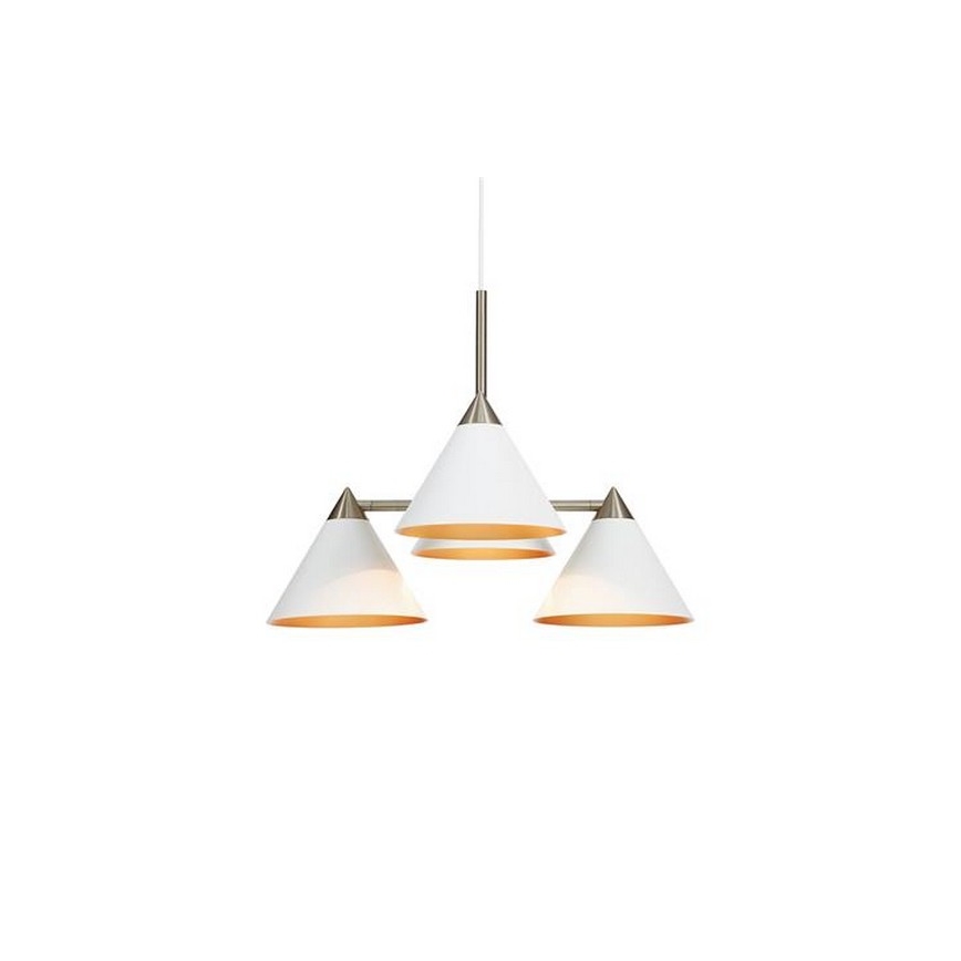 Markslöjd 108077 - Chandelier on a string KLINT 4xE14/40W/230V white