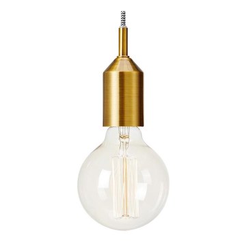 Markslöjd 108098 - Chandelier on a string BRONX 1xE27/60W/230V bronze
