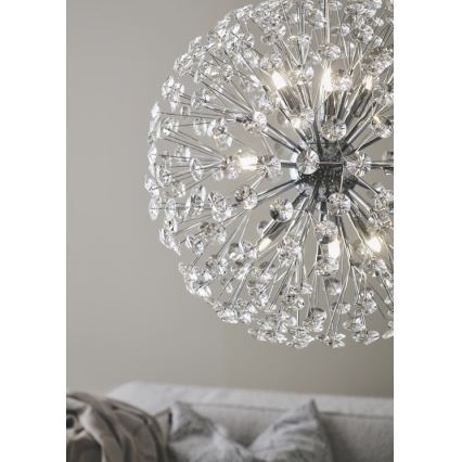 Markslöjd 108101 - Crystal chandelier on a string BOLID 9xG9/20W/230V