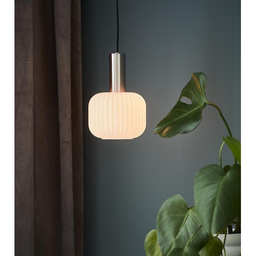 Markslöjd 108122 - Chandelier on a string SOBER 1xE14/40W/230V matt chrome