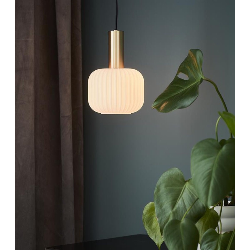 Markslöjd 108123 - Chandelier on a string SOBER 1xE14/40W/230V brass
