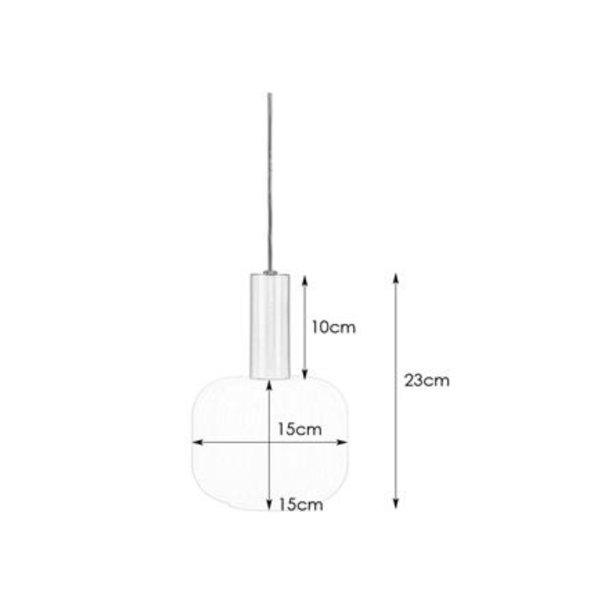 Markslöjd 108123 - Chandelier on a string SOBER 1xE14/40W/230V brass