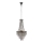 Markslöjd 108124 - Crystal chandelier on a string ALLINGTON 3xE14/25W/230V black