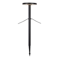 Markslöjd 108173 - LED Outdoor Lamp GARDEN24 LED/5W/24V 75 cm IP44 Black