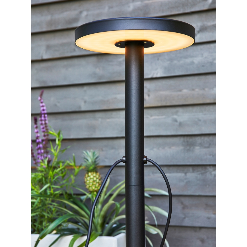 Markslöjd 108173 - LED Outdoor Lamp GARDEN24 LED/5W/24V 75 cm IP44 Black