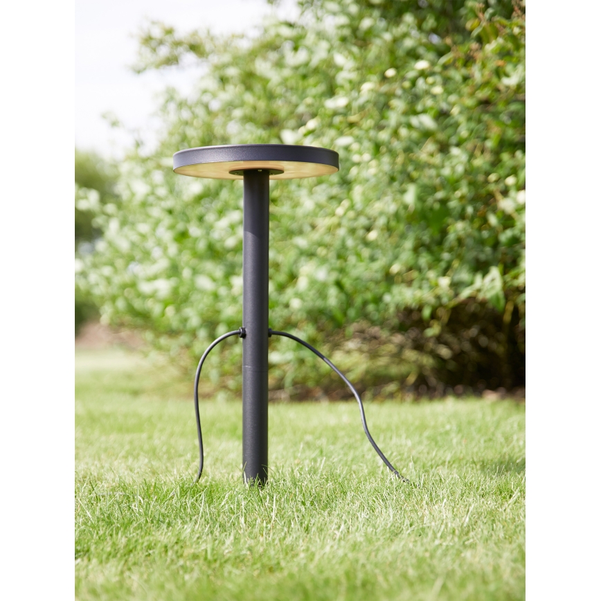 Markslöjd 108173 - LED Outdoor Lamp GARDEN24 LED/5W/24V 75 cm IP44 Black