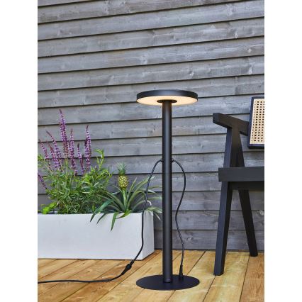 Markslöjd 108173 - LED Outdoor Lamp GARDEN24 LED/5W/24V 75 cm IP44 Black