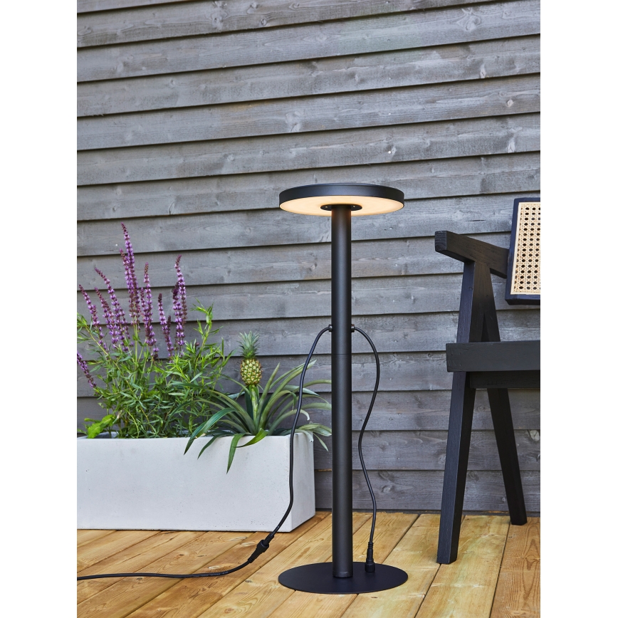 Markslöjd 108173 - LED Outdoor Lamp GARDEN24 LED/5W/24V 75 cm IP44 Black