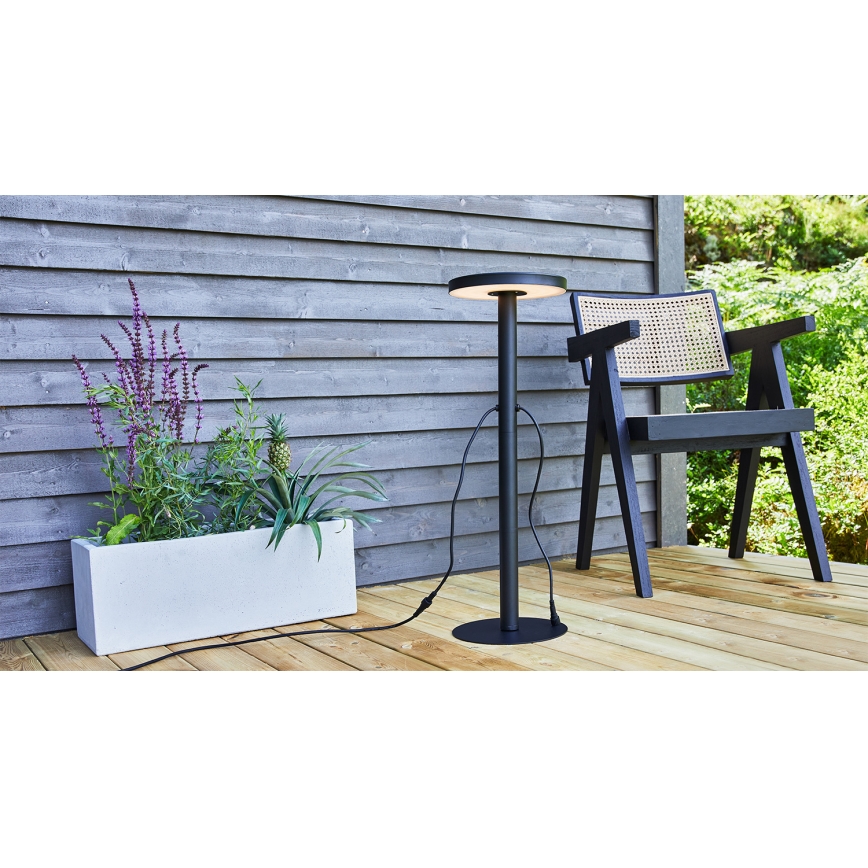 Markslöjd 108173 - LED Outdoor Lamp GARDEN24 LED/5W/24V 75 cm IP44 Black
