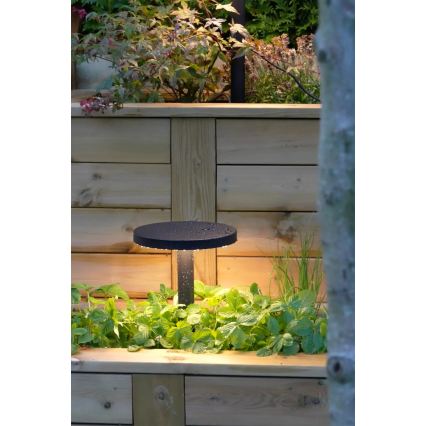 Markslöjd 108173 - LED Outdoor Lamp GARDEN24 LED/5W/24V 75 cm IP44 Black