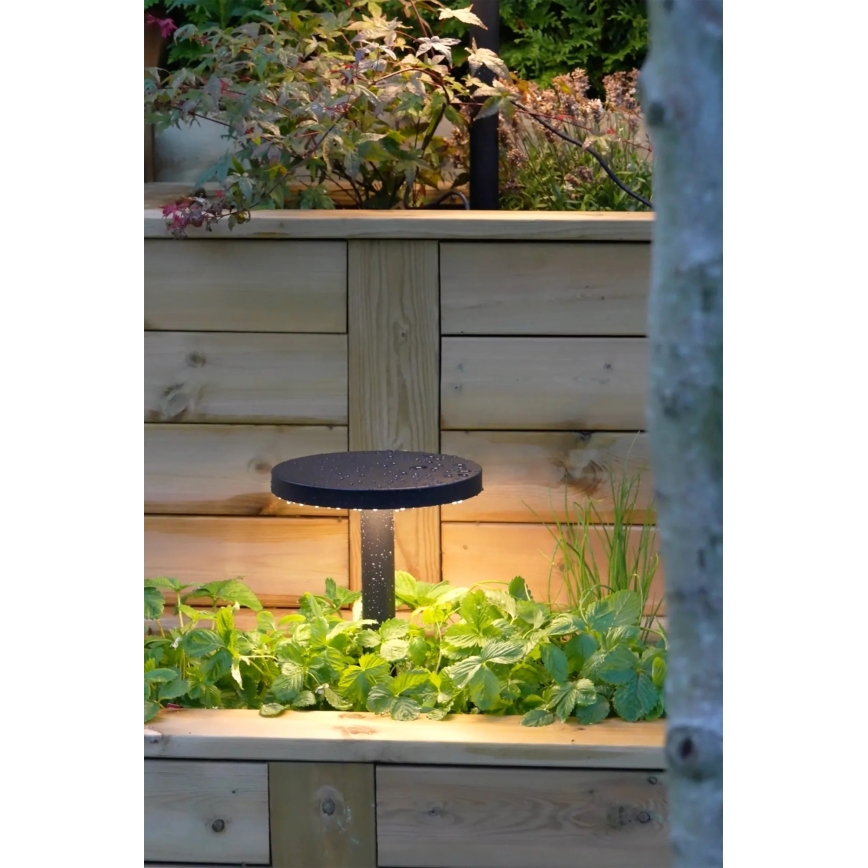 Markslöjd 108173 - LED Outdoor Lamp GARDEN24 LED/5W/24V 75 cm IP44 Black