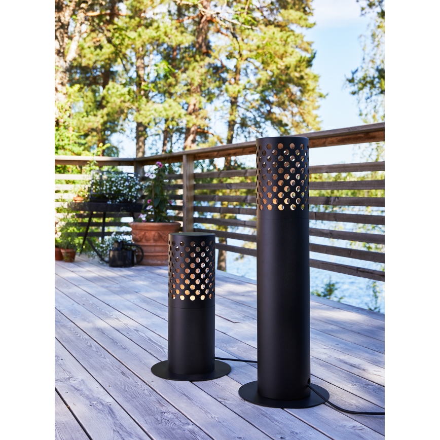 Markslöjd 108175 - LED Outdoor light GARDEN24 LED/6W/24V 42 cm IP44 black