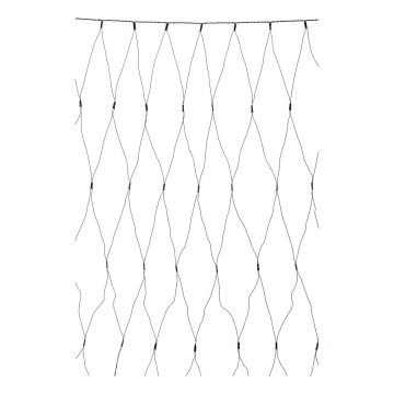 Markslöjd 108178 - LED Outdoor Christmas Curtain GARDEN24 160xLED/4W/24V 2x2m warm white
