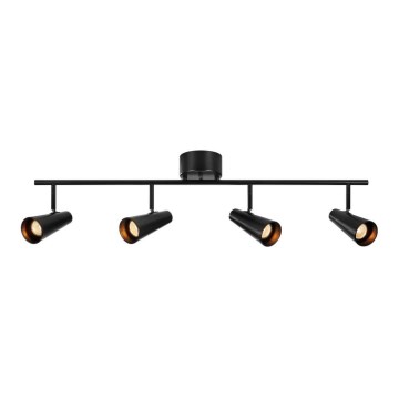 Markslöjd 108202 - Spotlight CREST 4xGU10/7W/230V black