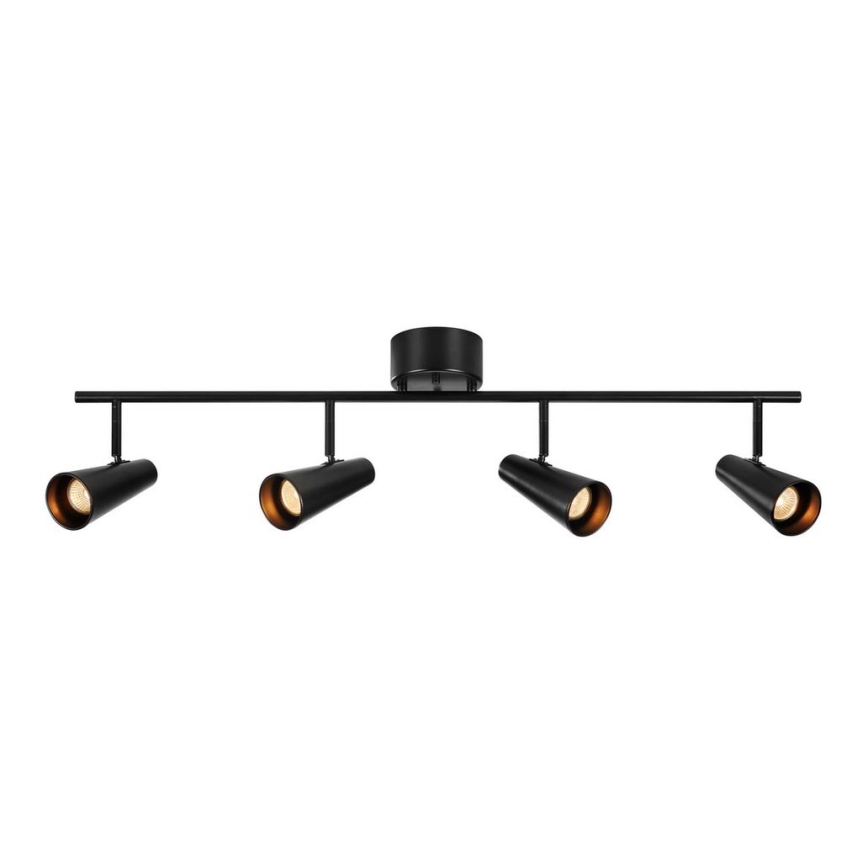 Markslöjd 108202 - Spotlight CREST 4xGU10/7W/230V black