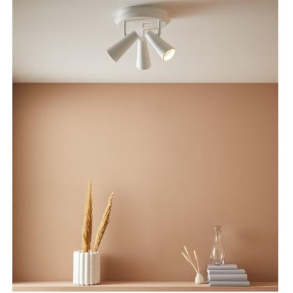 Markslöjd 108203 - Spotlight CREST 3xGU10/7W/230V white
