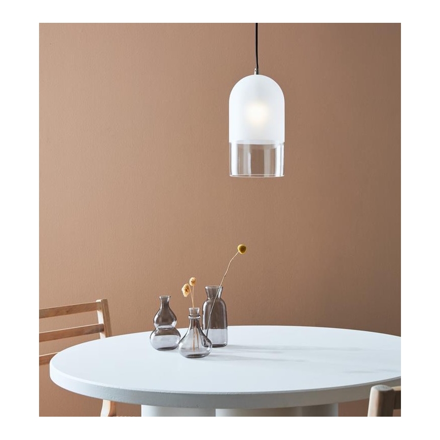 Markslöjd 108225 - Chandelier on a string COPE 1xE14/18W/230V