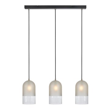 Markslöjd 108226 - Chandelier on a string COPE 3xE14/18W/230V