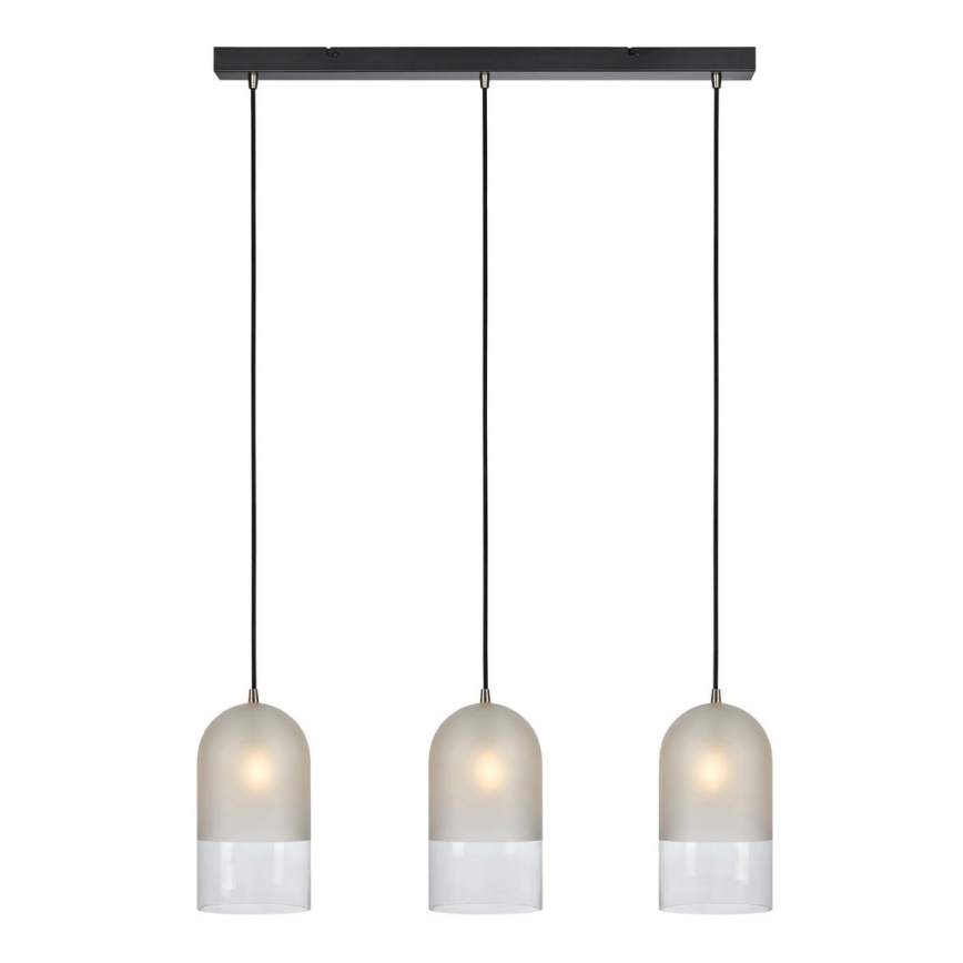 Markslöjd 108226 - Chandelier on a string COPE 3xE14/18W/230V