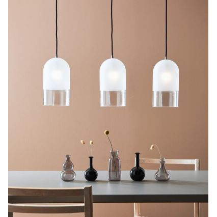 Markslöjd 108226 - Chandelier on a string COPE 3xE14/18W/230V
