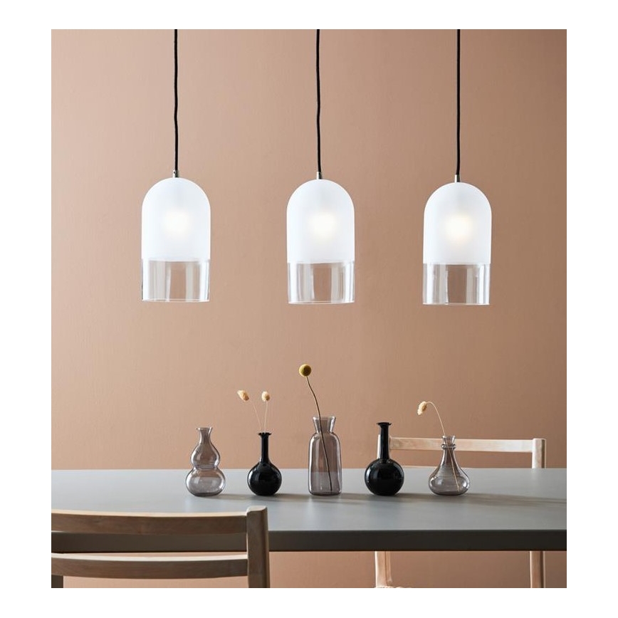 Markslöjd 108226 - Chandelier on a string COPE 3xE14/18W/230V