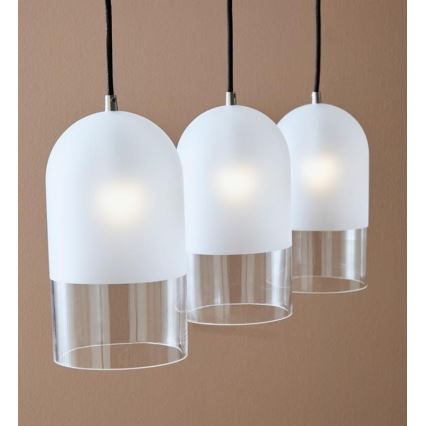 Markslöjd 108226 - Chandelier on a string COPE 3xE14/18W/230V