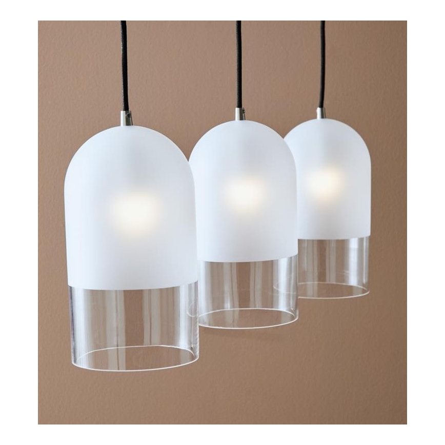 Markslöjd 108226 - Chandelier on a string COPE 3xE14/18W/230V