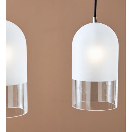 Markslöjd 108226 - Chandelier on a string COPE 3xE14/18W/230V