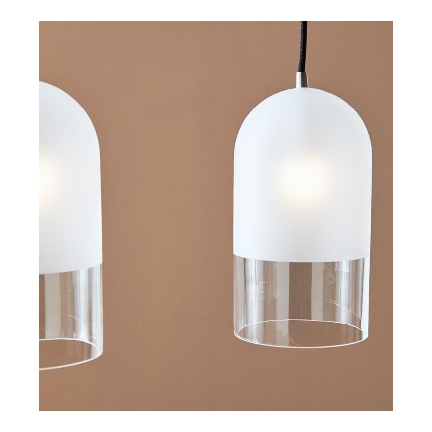 Markslöjd 108226 - Chandelier on a string COPE 3xE14/18W/230V