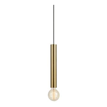 Markslöjd 108259 - Chandelier on a string SENCILLO 1xE27/40W/230V gold